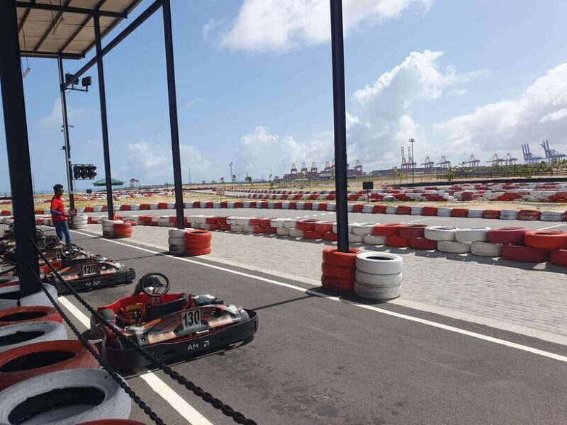 Colombo: Port City Go-Karting Experience with Snacks - What Is the Experience Like?