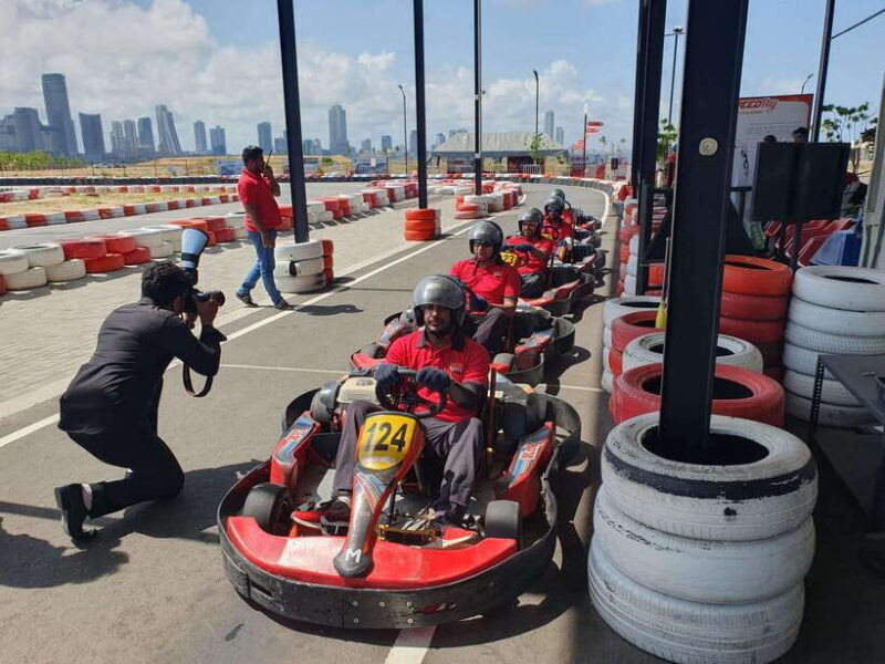Colombo: Port City Go-Karting Experience with Snacks - The Route and Setting