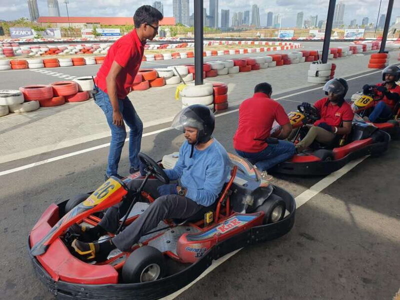 Colombo: Port City Go-Karting Experience with Snacks - Value for Money