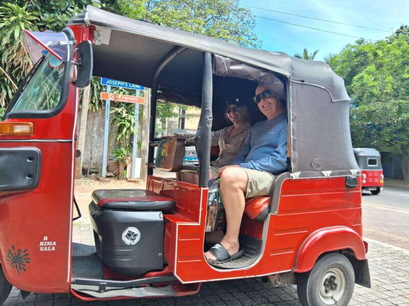 Colombo: Private Guided Tuk Tuk City Tour with Hotel Pickup - FAQ