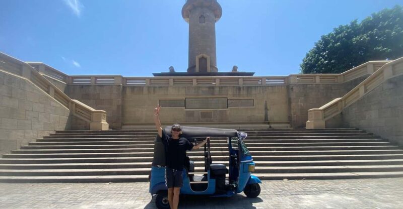 Colombo: Private Tuk Tuk City Tour Morning or Evening - Inclusions