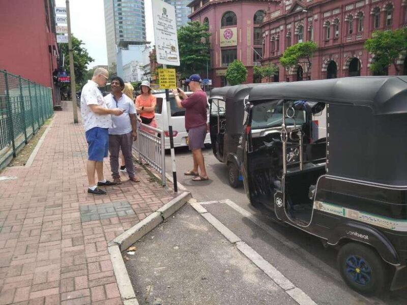 Colombo: Private Tuk Tuk City Tour with Hotel Pickup - Key Points