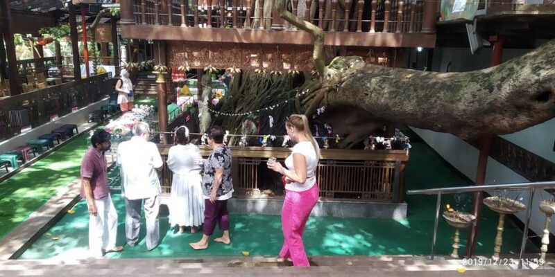 Colombo: Private Tuk Tuk City Tour With Local Food - Itinerary Highlights