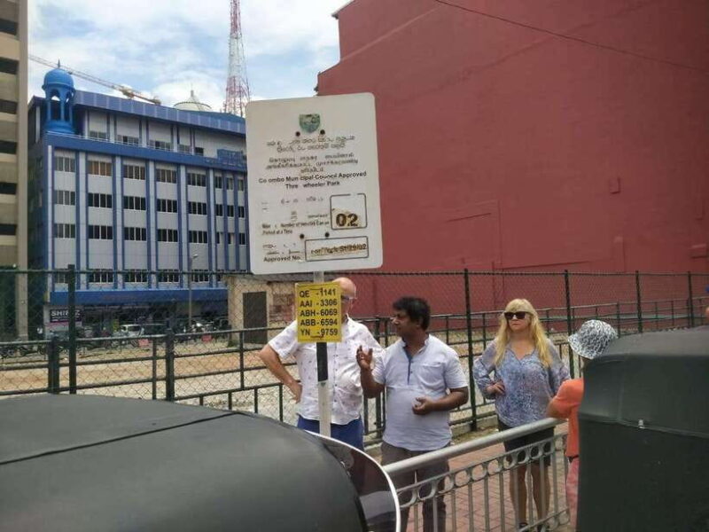 Colombo Sightseeing Private Tour by Tuk Tuk MorningOREvening - Transportation and Logistics