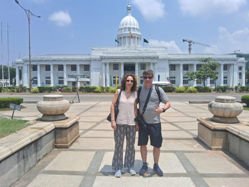 Colombo: Sightseeing Tuk Tuk City Tour Morning OR Evening - Booking Details