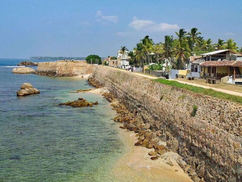 Colombo: Sri Lanka 4-Day Private Tour With 18 Amazing Places - Day 4: Coastal Adventures and Wildlife — Safari and Galle Fort