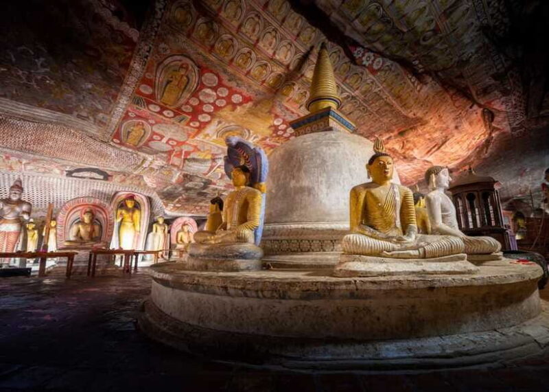 Colombo: Sri Lanka Cultural Triangle Hotspots 2-Day Tour - Key Points