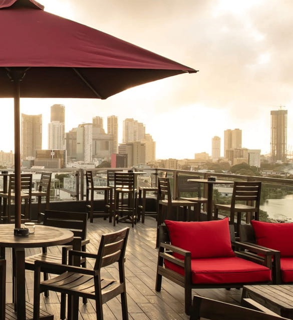 Colombo: Sri Lankan Street Food Tasting on Rooftop Bar - FAQ