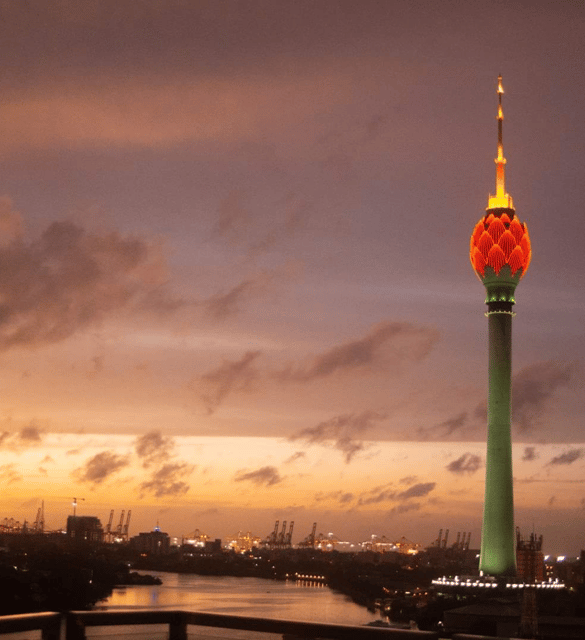 Colombo: Sri Lankan Street Food Tasting on Rooftop Bar - Booking and Reservation Details