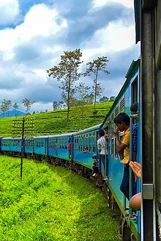 COLOMBO to KANDY Trian E-Tickets - Journey Overview