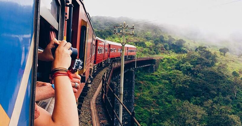 COLOMBO to KANDY Trian E-Tickets - Departure Details