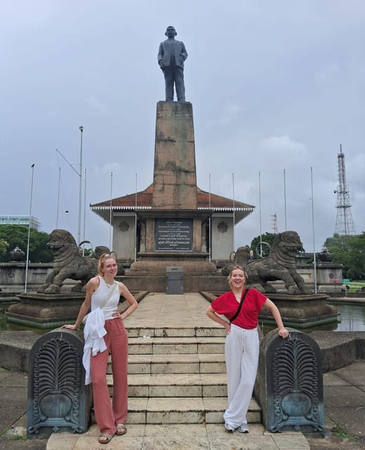 Colombo: Tuk Tuk City Tour With Hotel Pickup and Drop-Off - Natural and Recreational Spots