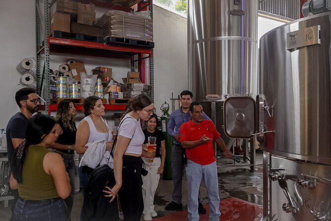 Colonia Americana Architecture and Beer Walking Tour - A Deep Dive into the Itinerary