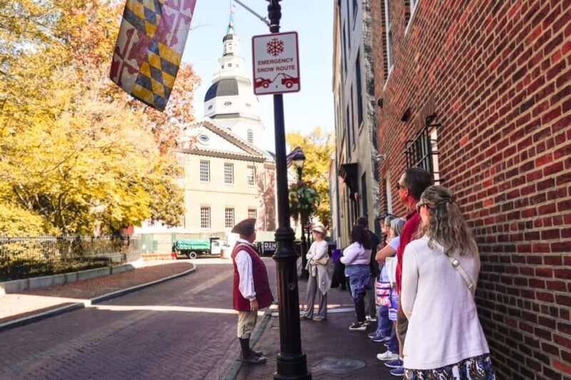 Colonial Annapolis, State House & U.S. Naval Academy Tour - Key Points
