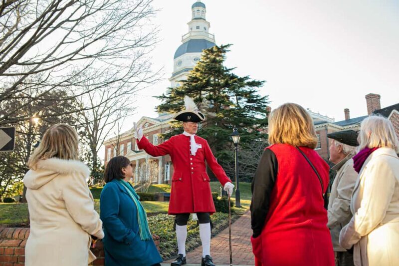 Colonial Annapolis, State House & U.S. Naval Academy Tour - Frequently Asked Questions