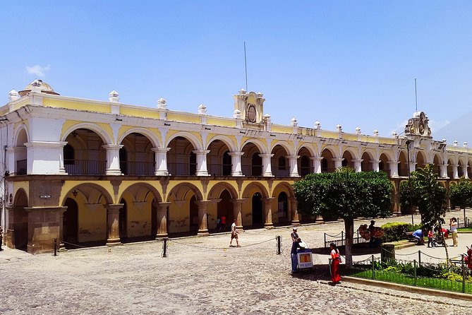 Colonial Antigua Guatemala Walking Tour & Hot Springs From Guatemala City - Inclusions and Exclusions