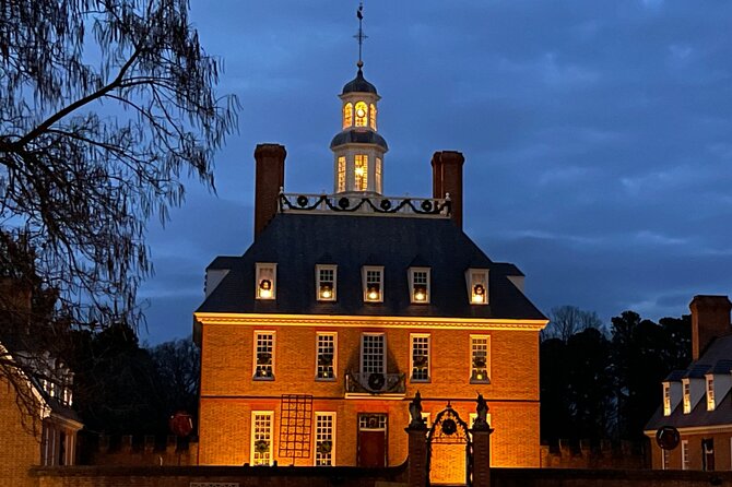Colonial Ghosts of Christmas Past Tour - Things To Known