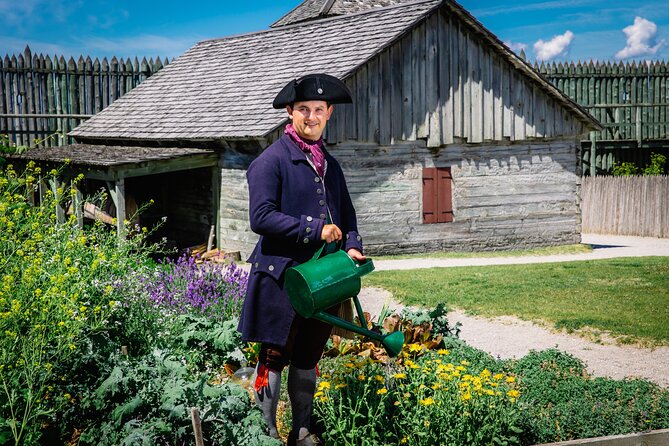 Colonial Michilimackinac Admission - Accessibility Features