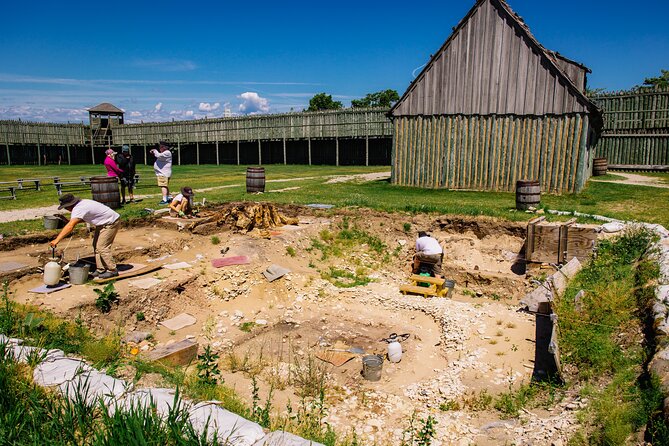 Colonial Michilimackinac Admission - Planning Your Visit