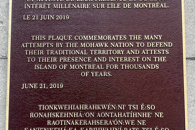 Colonial Secrets of Old Montreal Walking Tour - FAQ