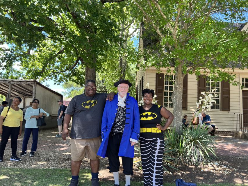 Colonial Williamsburg: Colonial History Guided Walking Tour - Tour Highlights