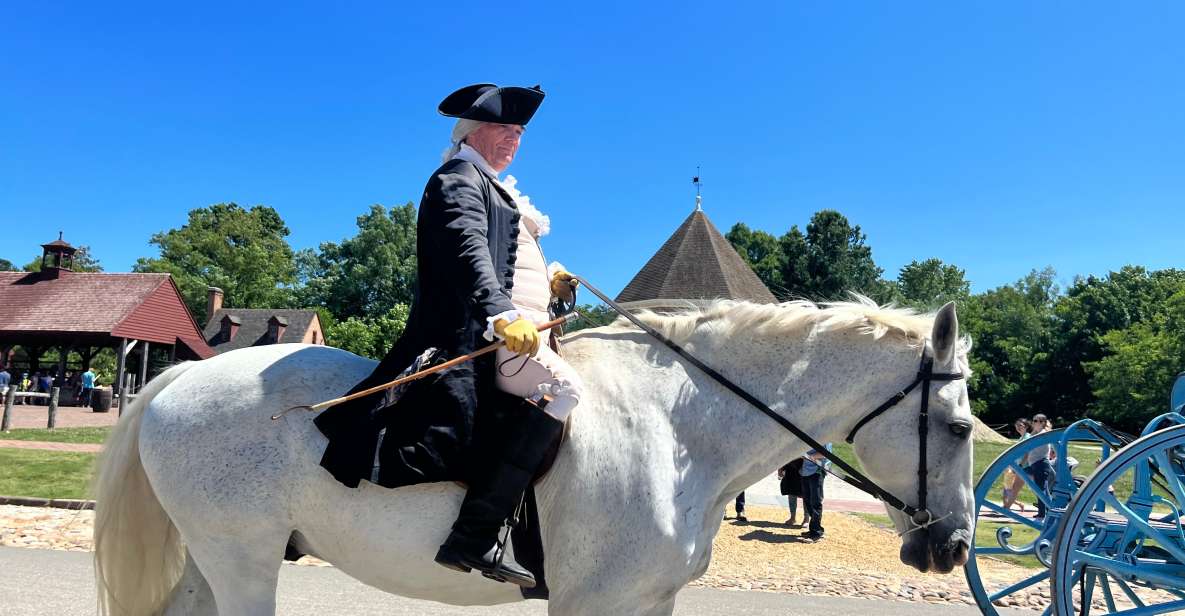 Colonial Williamsburg: Colonial History Guided Walking Tour - Tour Inclusions