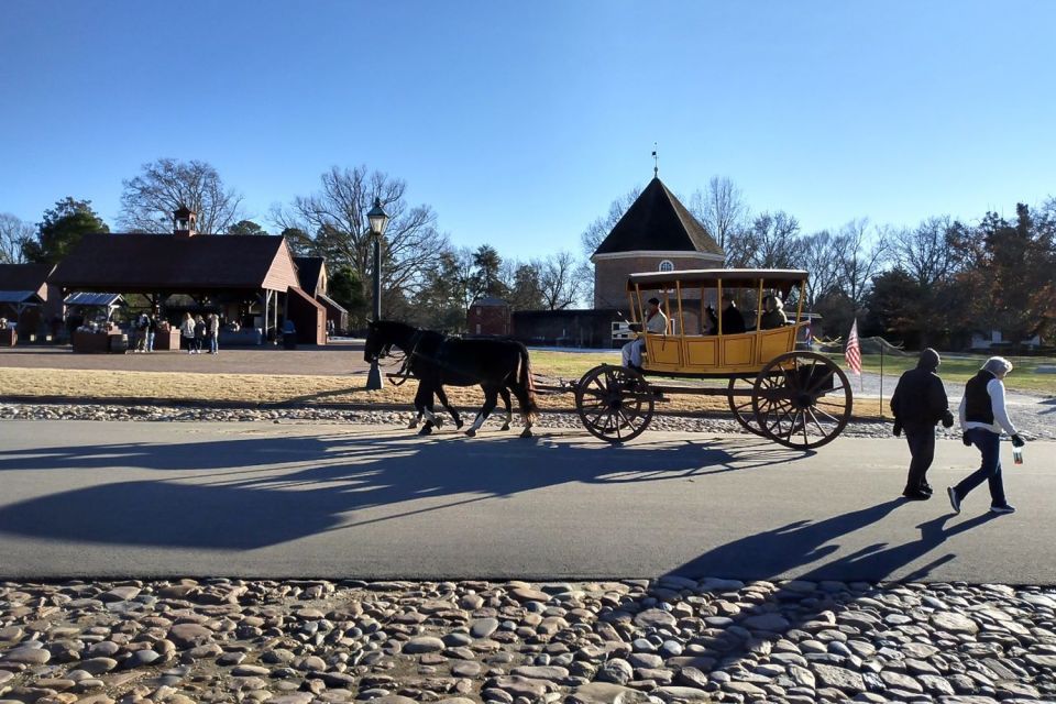 Colonial Williamsburg: Colonial History Guided Walking Tour - Tour Description