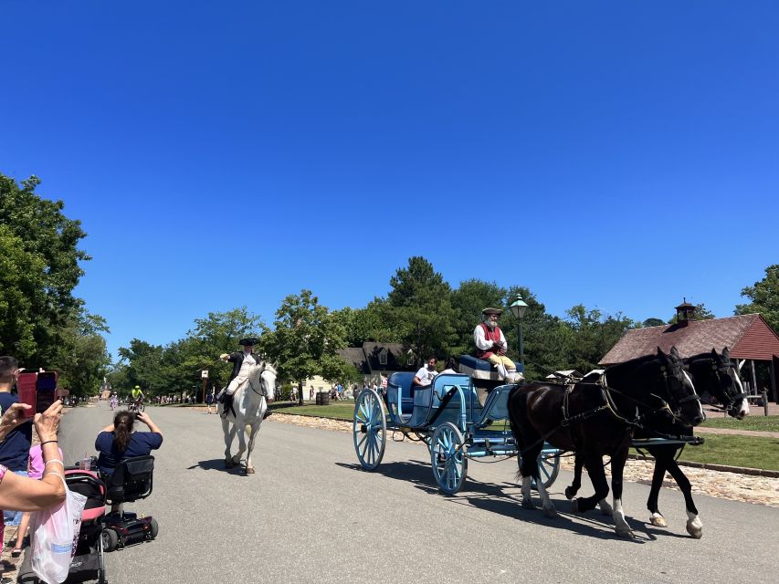 Colonial Williamsburg: Colonial History Guided Walking Tour - Cost and Parking