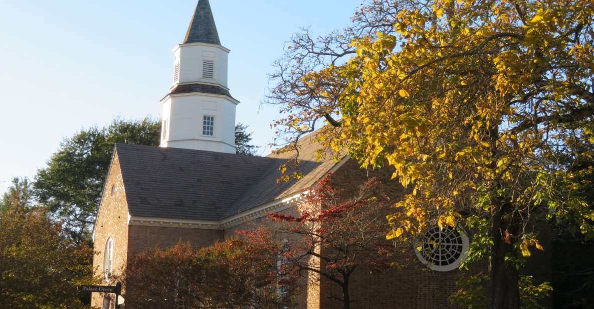 Colonial Williamsburg: Self-Guided Walking Tour - Key Points