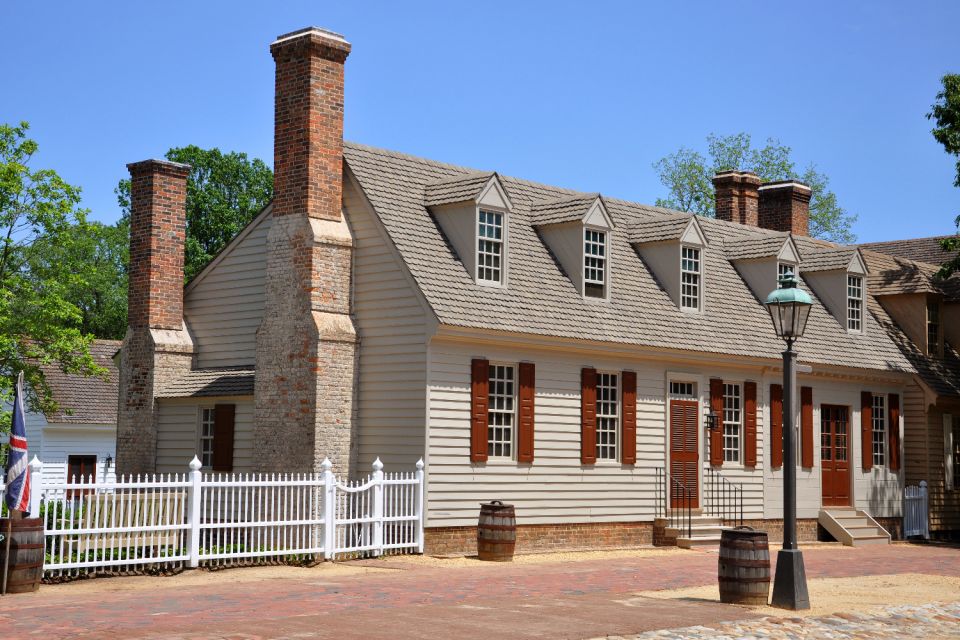 Colonial Williamsburg: Self-Guided Walking Tour - Tour Content