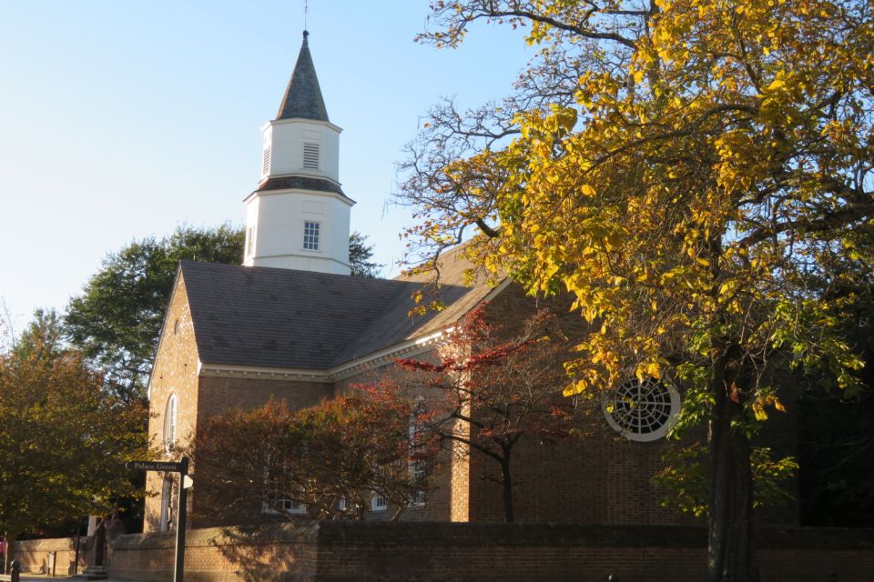 Colonial Williamsburg: Self-Guided Walking Tour - Included Features