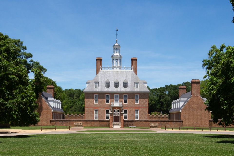 Colonial Williamsburg: Self-Guided Walking Tour - Important Information