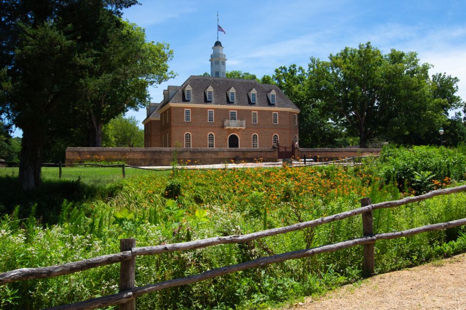 Colonial Williamsburg: Self-Guided Walking Tour - Historic Landmarks