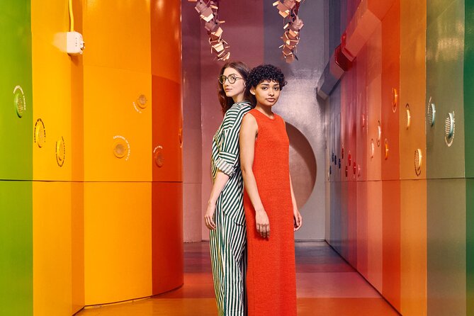 Color Factory NYC Ticket - Accessibility and Accommodations