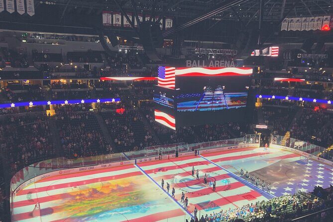 Colorado Avalanche Ice Hockey Game at Ball Arena - Key Points