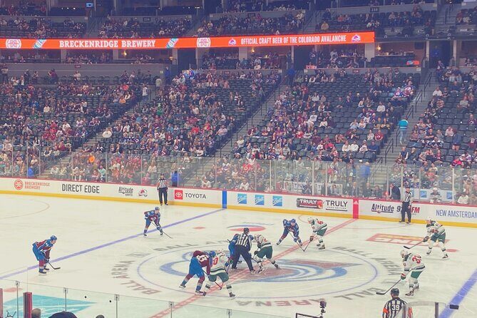 Colorado Avalanche Ice Hockey Game at Ball Arena - Price and Value Considerations