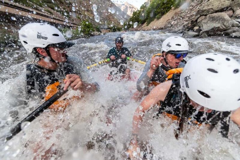 Colorado: Double Shoshone Rapids Half-Day Rafting - Authentic Experiences and Reviews