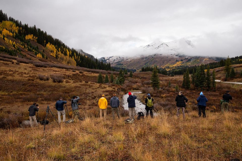 Colorado Fall Color Photography Workshop - Workshop Description