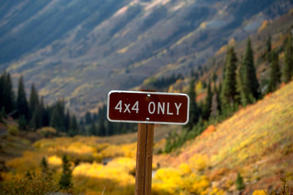 Colorado Fall Color Photography Workshop - Frequently Asked Questions