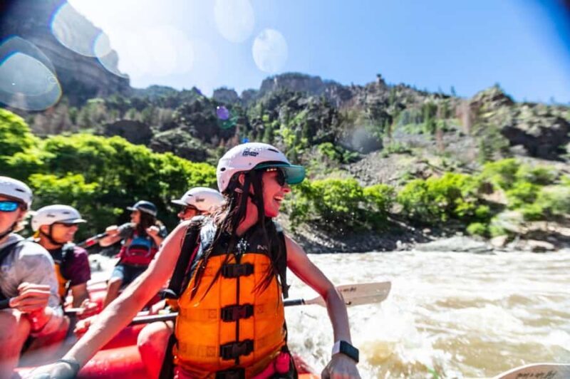 Colorado: Glenwood Canyon Half-Day Rafting Trip - Key Points