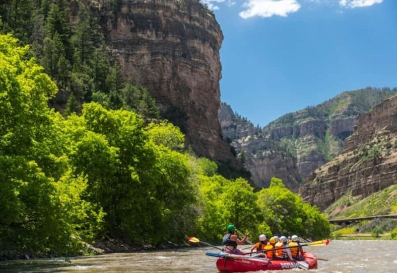 Colorado: Glenwood Canyon Half-Day Rafting Trip - An Introduction to the Glenwood Canyon Rafting Experience