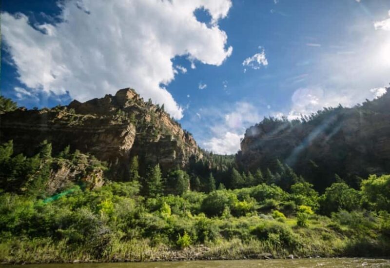 Colorado: Glenwood Canyon Half-Day Rafting Trip - The Itinerary in Detail