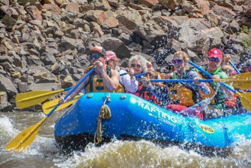Colorado: Guided Colorado River Rafting Half Day Trip - Key Points