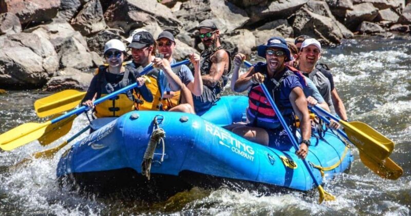 Colorado: Guided Colorado River Rafting Half Day Trip - The Details: Pricing, Duration, and Group Size