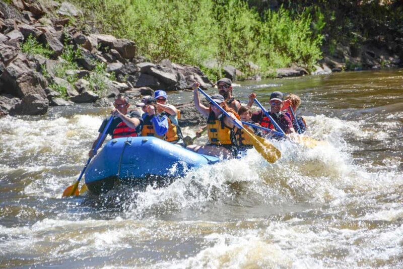 Colorado: Guided Colorado River Rafting Half Day Trip - Authentic Reviews and Practical Tips