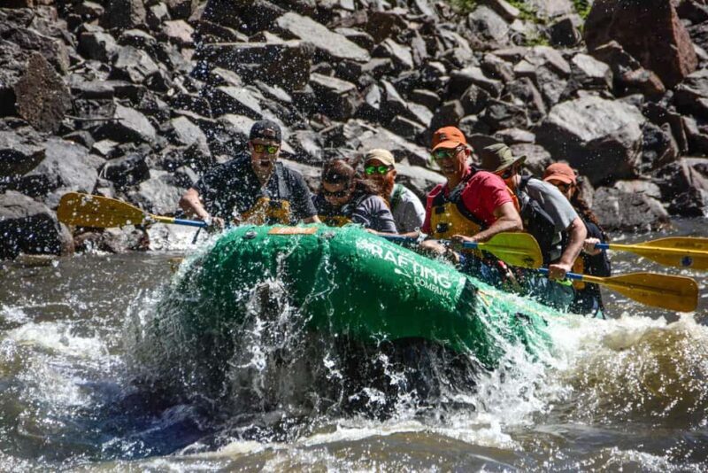 Colorado: Guided Colorado River Rafting Half Day Trip - The Sum Up