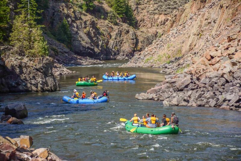 Colorado: Guided Colorado River Rafting Half Day Trip - FAQ