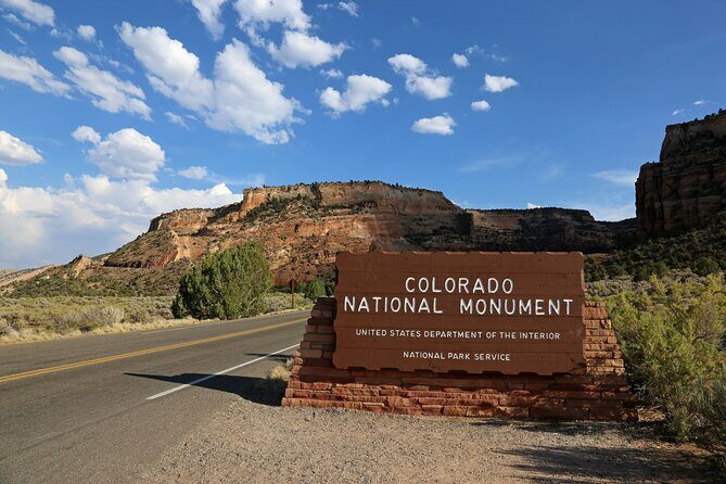 Colorado National Monument Self Guided Audio Driving Guided Tour - Key Points