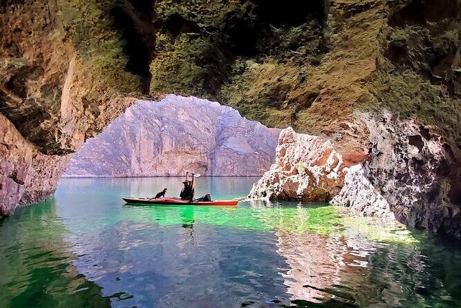 Colorado River Emerald Cave Kayak Rental. - Key Points