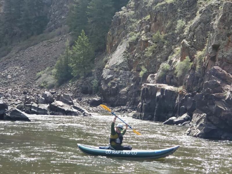 Colorado River: Guided Inflatable Kayak Full Day Tour - An Introduction to the Experience
